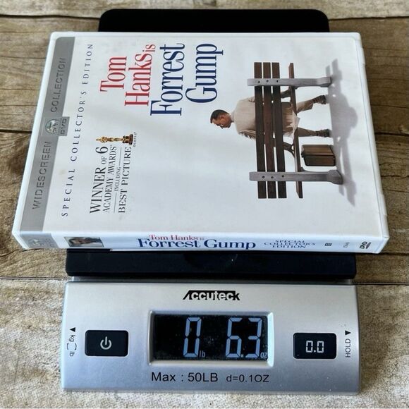 Forrest Gump (DVD, 1994, Widescreen) Special Collectors Edition 2 Disc Set - Picture 6 of 6